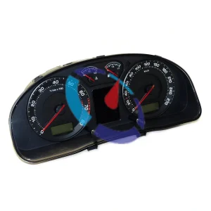 Superb (3U) Kombiinstrument