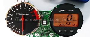 GSF 650 Bandit Kombiinstrument