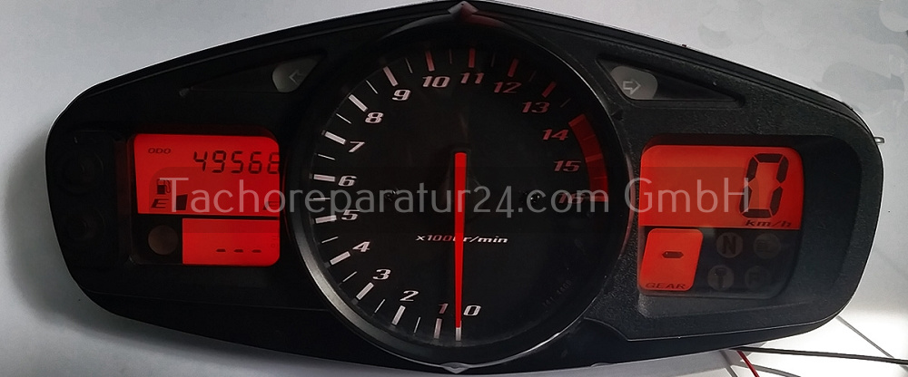 Reparatur Suzuki GSR 600 Kombiinstrument (Tacho Reparatur)