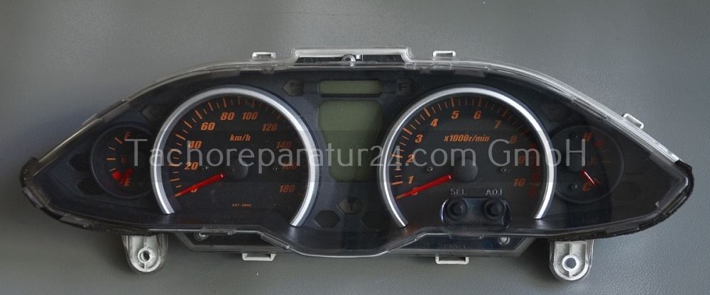 Reparatur Suzuki Burgman 400 Kombiinstrument (Tacho Reparatur)