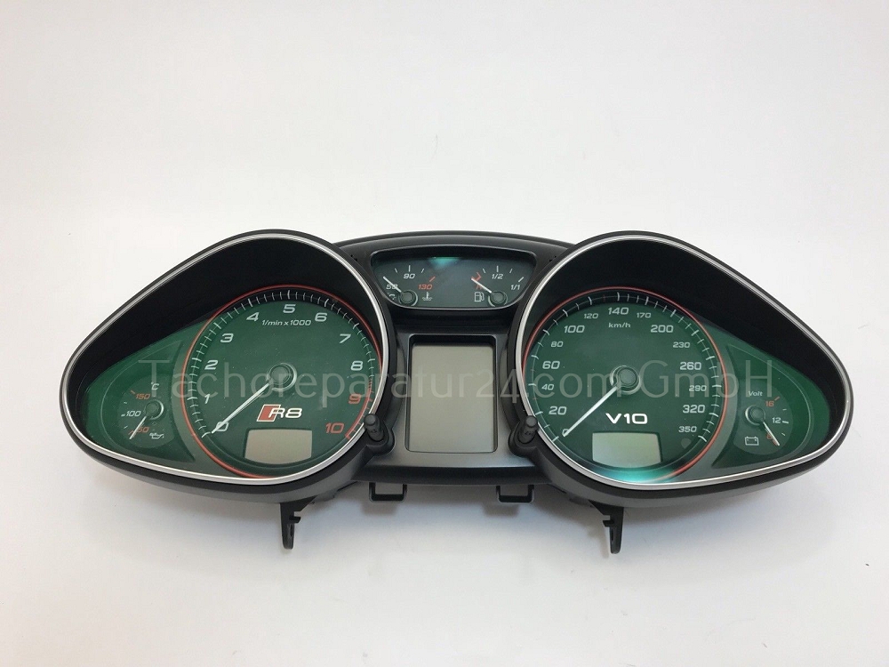 Reparatur Audi R8 Kombiinstrument (Tacho Reparatur)
