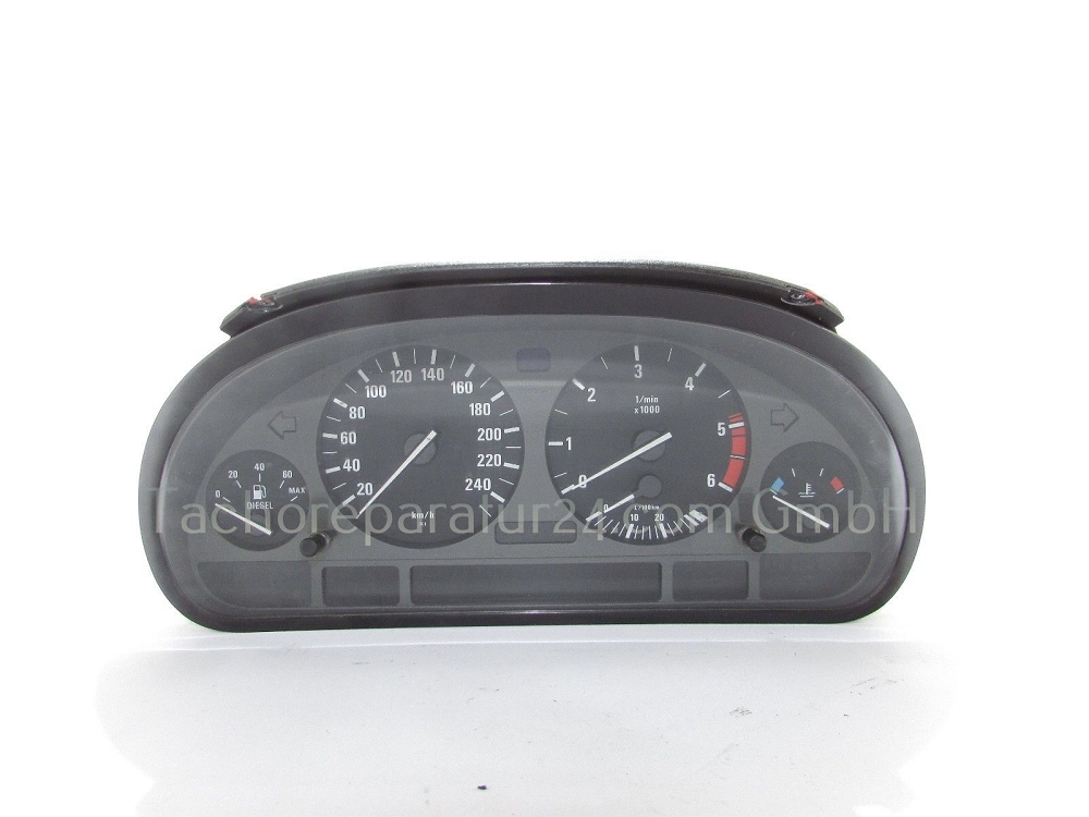 Reparatur BMW 7er Kombiinstrument (Tacho Reparatur)