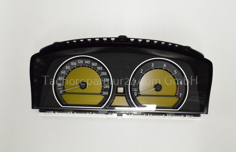Reparatur BMW 7er Kombiinstrument (Tacho Reparatur)