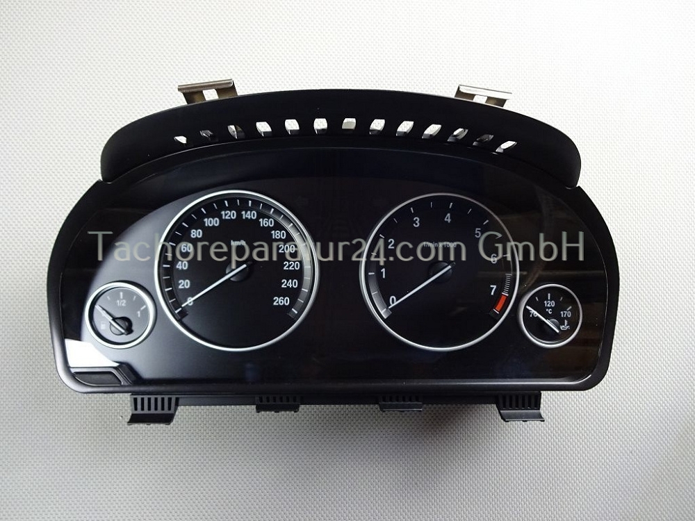 Reparatur BMW 5er Kombiinstrument (Tacho Reparatur)