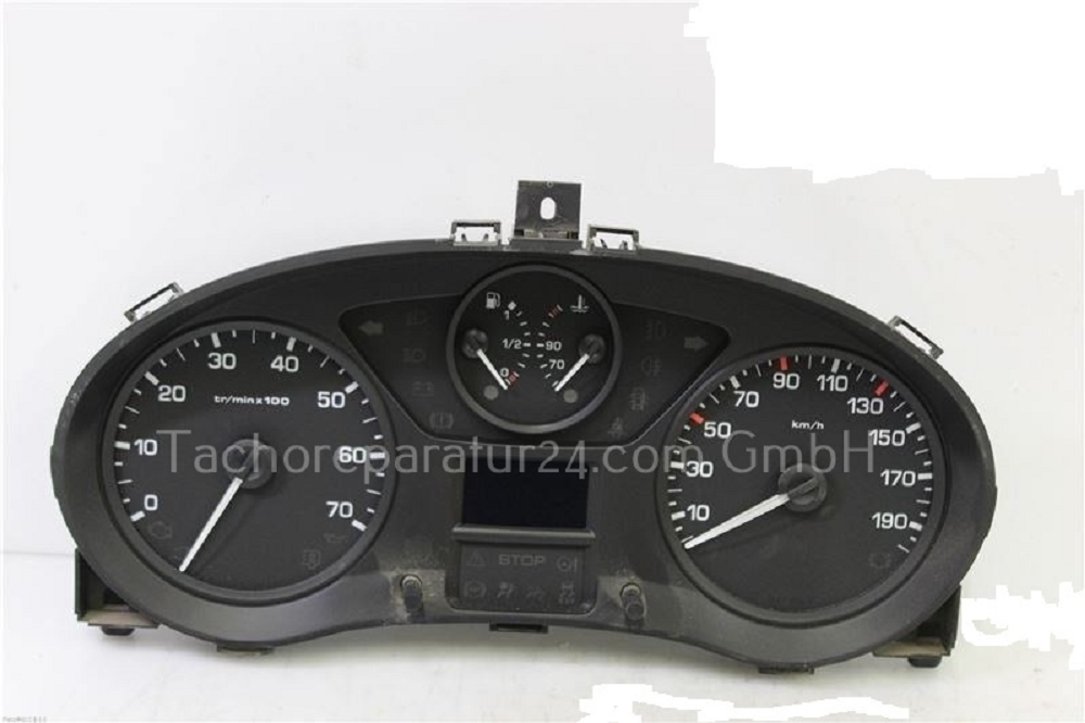 Reparatur Fiat Scudo Kombiinstrument (Tacho Reparatur)