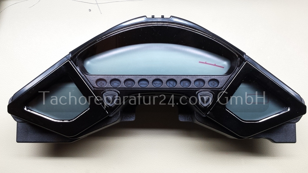 Reparatur Honda CB1000R Kombiinstrument (Tacho Reparatur)