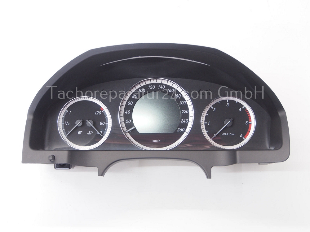 Reparatur Mercedes C-Klasse (W204) Kombiinstrument (Tacho Reparatur)