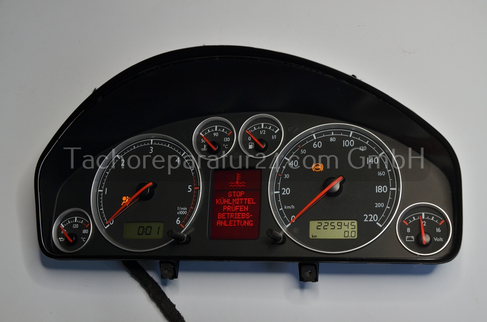Reparatur Volkswagen Sharan Kombiinstrument (Tacho Reparatur)