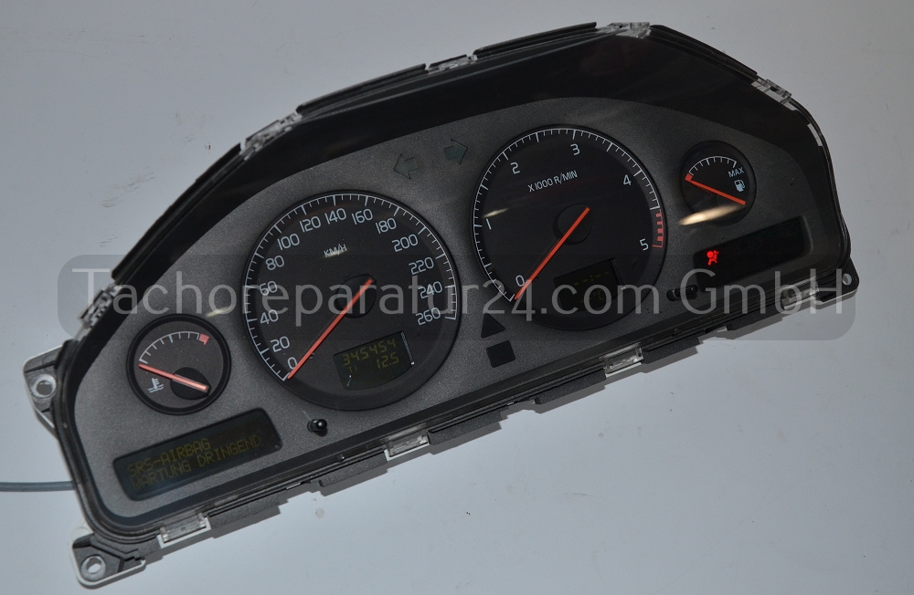 Reparatur Volvo V70 II Kombiinstrument (Tacho Reparatur)