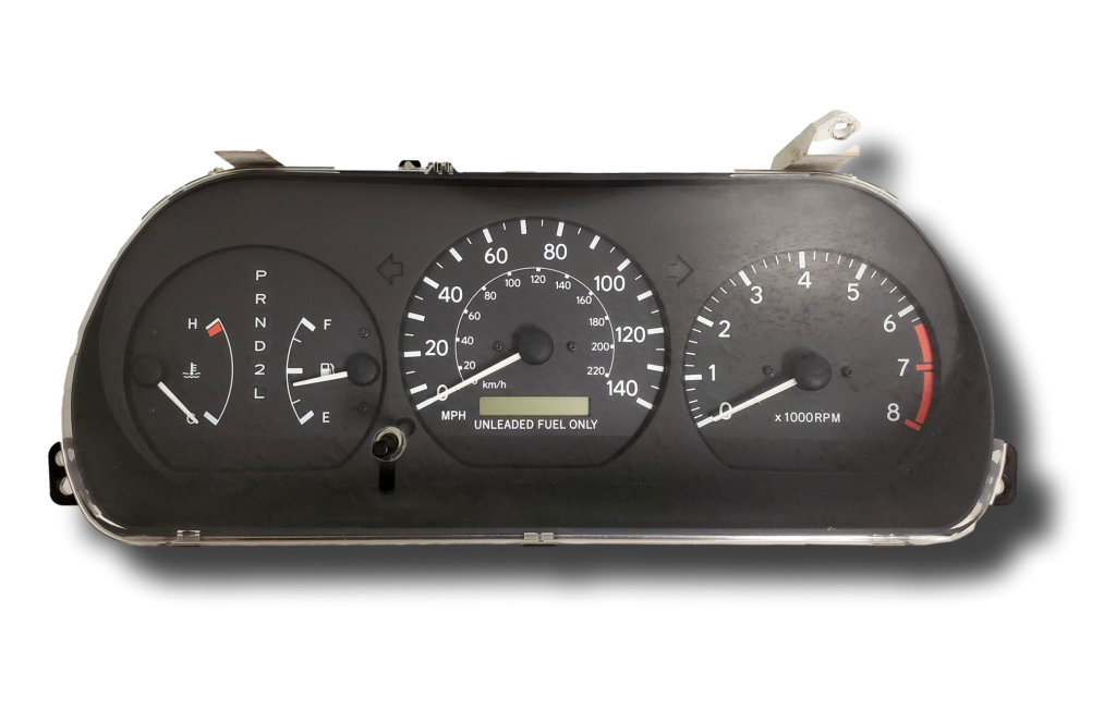 Reparatur Toyota Camry Kombiinstrument (Tacho Reparatur)