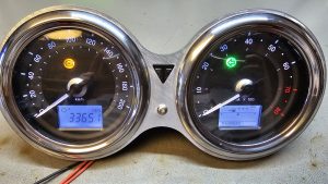 Bonneville T120 Kombiinstrument