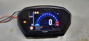 Street Triple RS 765 Kombiinstrument