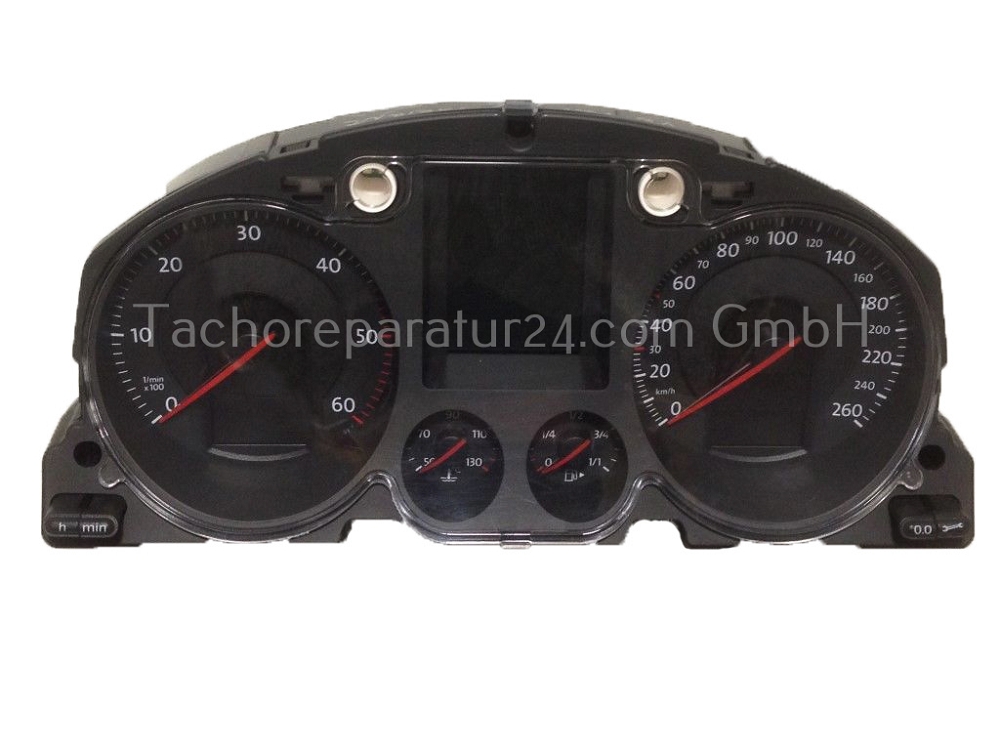 Reparatur Volkswagen Passat B6 Kombiinstrument (Tacho Reparatur)