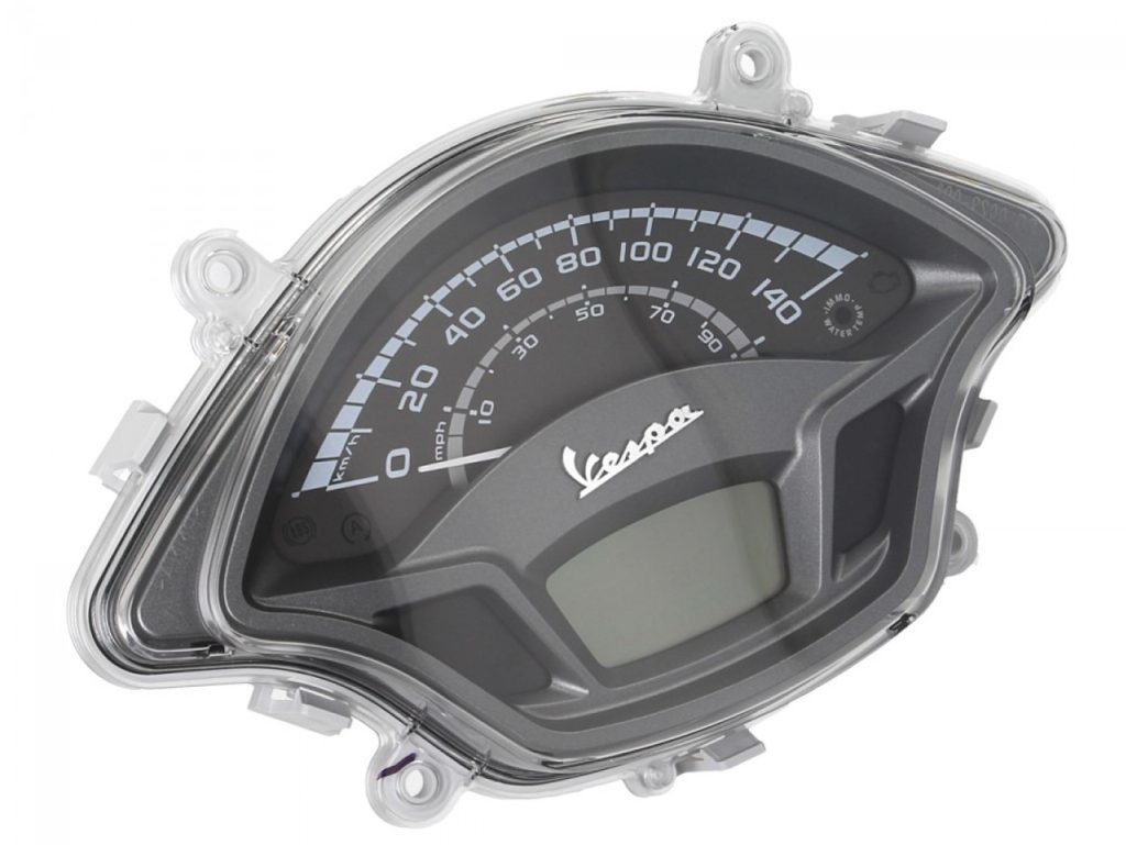Reparatur Vespa GTS Kombiinstrument (Tacho Reparatur)