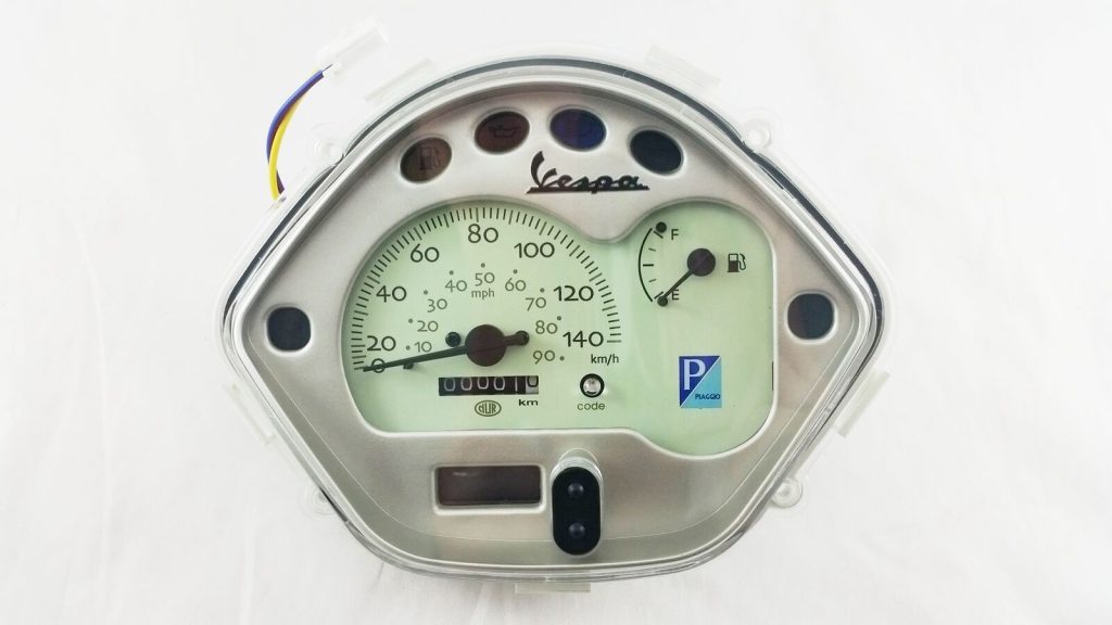 Reparatur Vespa LX Kombiinstrument (Tacho Reparatur)