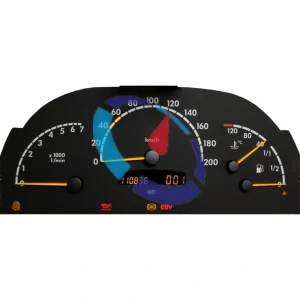 Vito (W638) Kombiinstrument