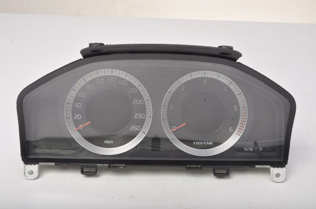 Reparatur Volvo S80 Kombiinstrument (Tacho Reparatur)