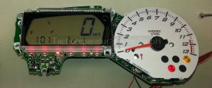 Fazer FZ8 Kombiinstrument