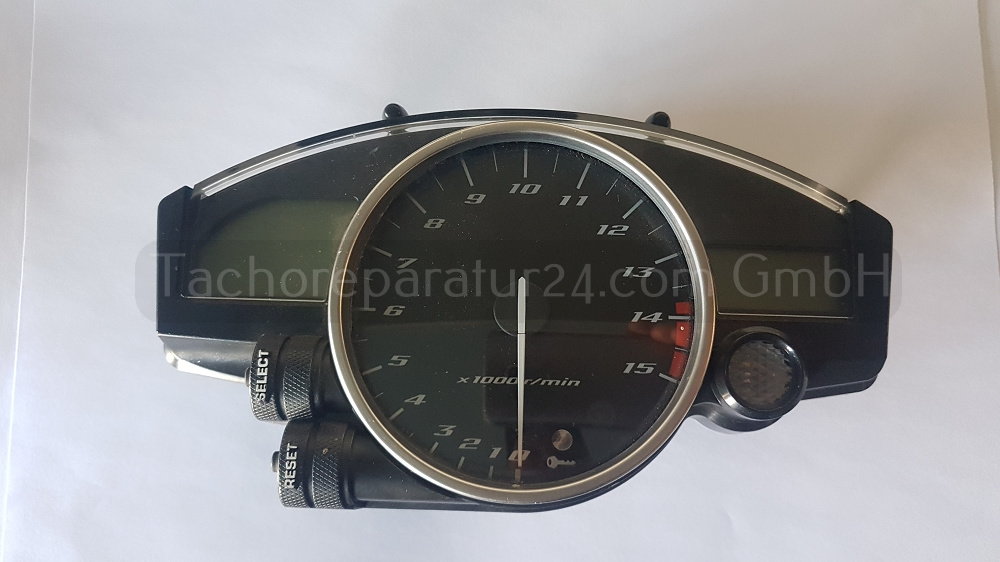 Reparatur Yamaha YZF R6 Kombiinstrument (Tacho Reparatur)