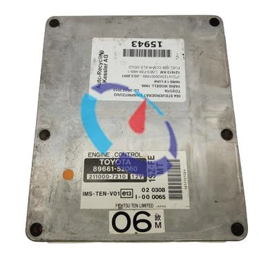 TOYOTA 8966152060 Fujitsu Ten Limited 2110007210