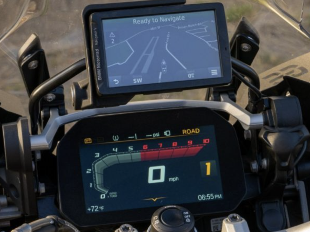 Reparatur BMW R1250GS Kombiinstrument (Tacho Reparatur)