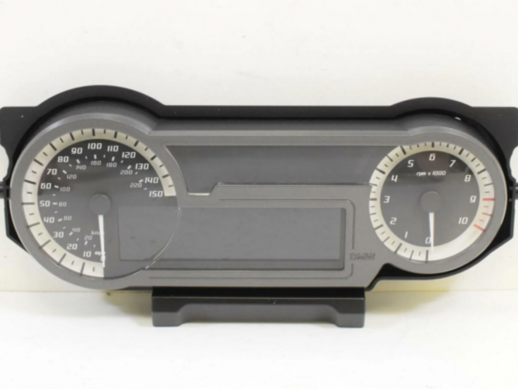 Reparatur BMW R1200RT Kombiinstrument (Tacho Reparatur)