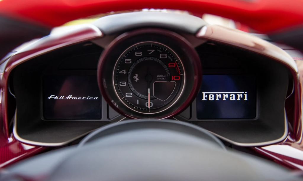 Reparatur Ferrari F60 Kombiinstrument (Tacho Reparatur)