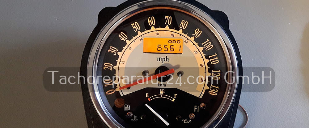 Reparatur Kawasaki VN900 Vulcan Kombiinstrument (Tacho Reparatur)