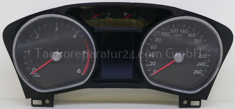 Reparatur Ford S-Max Kombiinstrument (Tacho Reparatur)