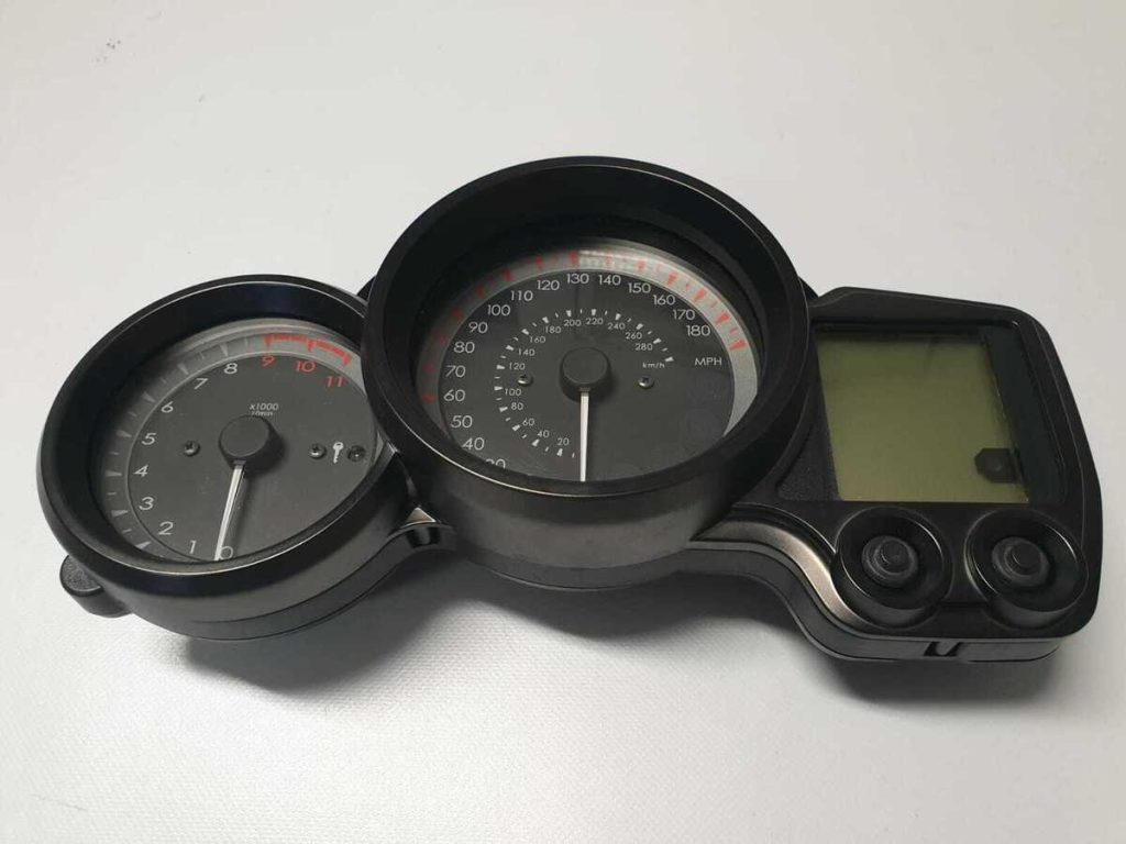 Reparatur Yamaha FJR 1300A Kombiinstrument (Tacho Reparatur)