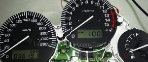 Fazer FZS 600 Kombiinstrument