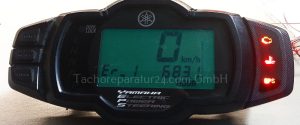Grizzly Quad Kombiinstrument
