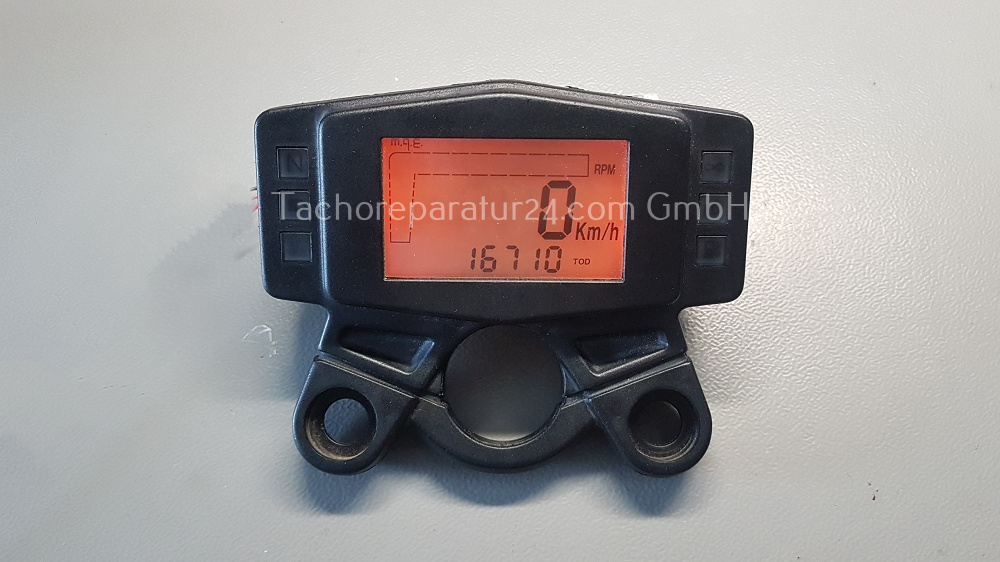 Reparatur Yamaha XT 125R Kombiinstrument (Tacho Reparatur)
